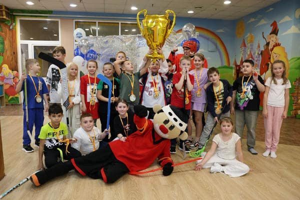 Аниматоры на спортивный праздник в стиле Хоккей