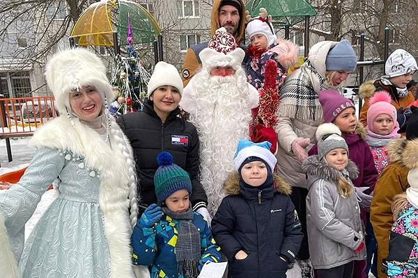 Дед мороз и Снегурочка на дом заказать