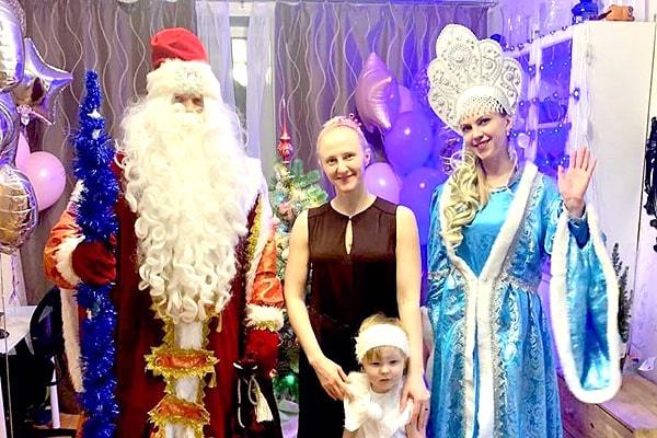 Дед мороз и Снегурочка на дом заказать