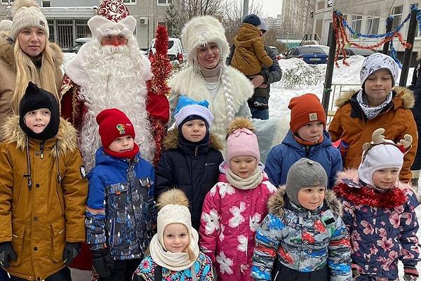 Дед мороз и Снегурочка на дом заказать