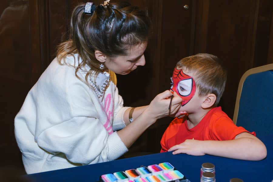 аквагримеры на семейный праздник для  детей сотрудников Family Day