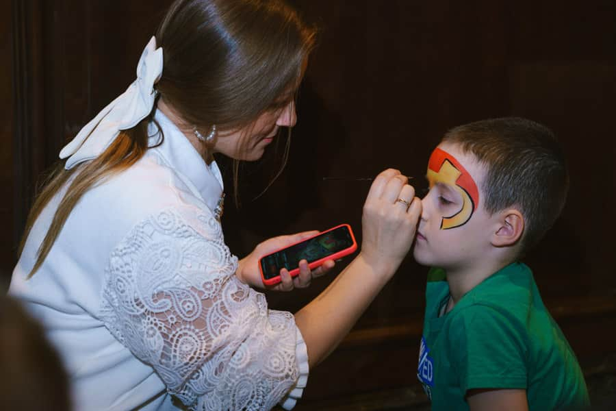 аквагримеры на семейный праздник для  детей сотрудников Family Day