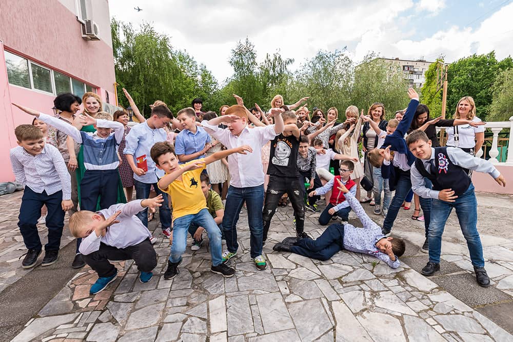 организация выпускного 4 класс фотогалерея