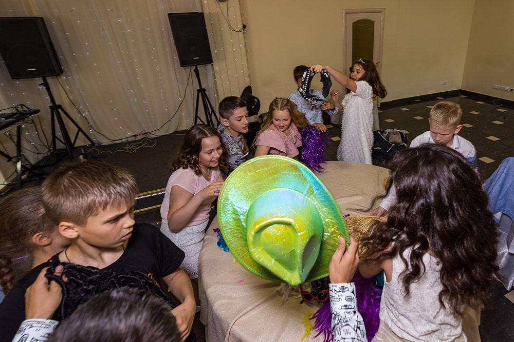 организация выпускного 4 класс фотогалерея
