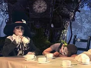 Съемка кино на дне рождения