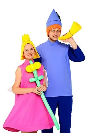 костюмы аниматоры Бен и Холли